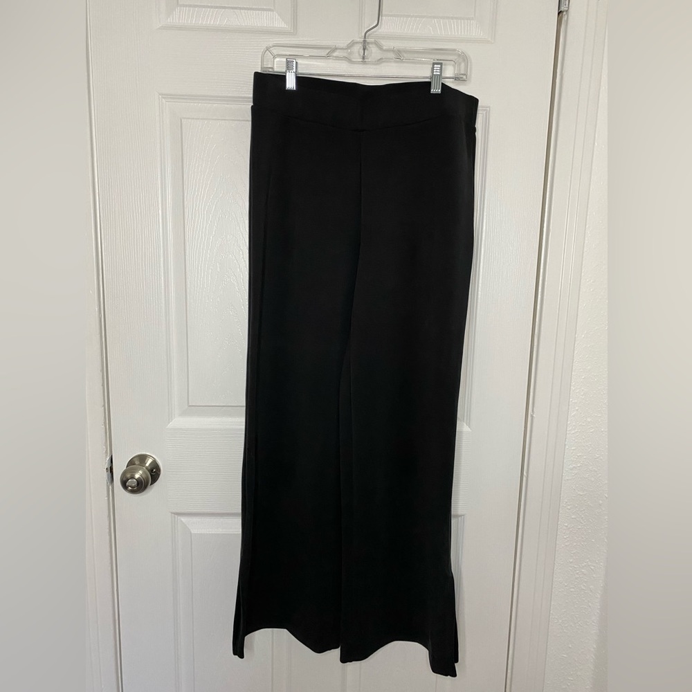 CABLE & GAUGE - size L - Super Soft Wide Leg Pants